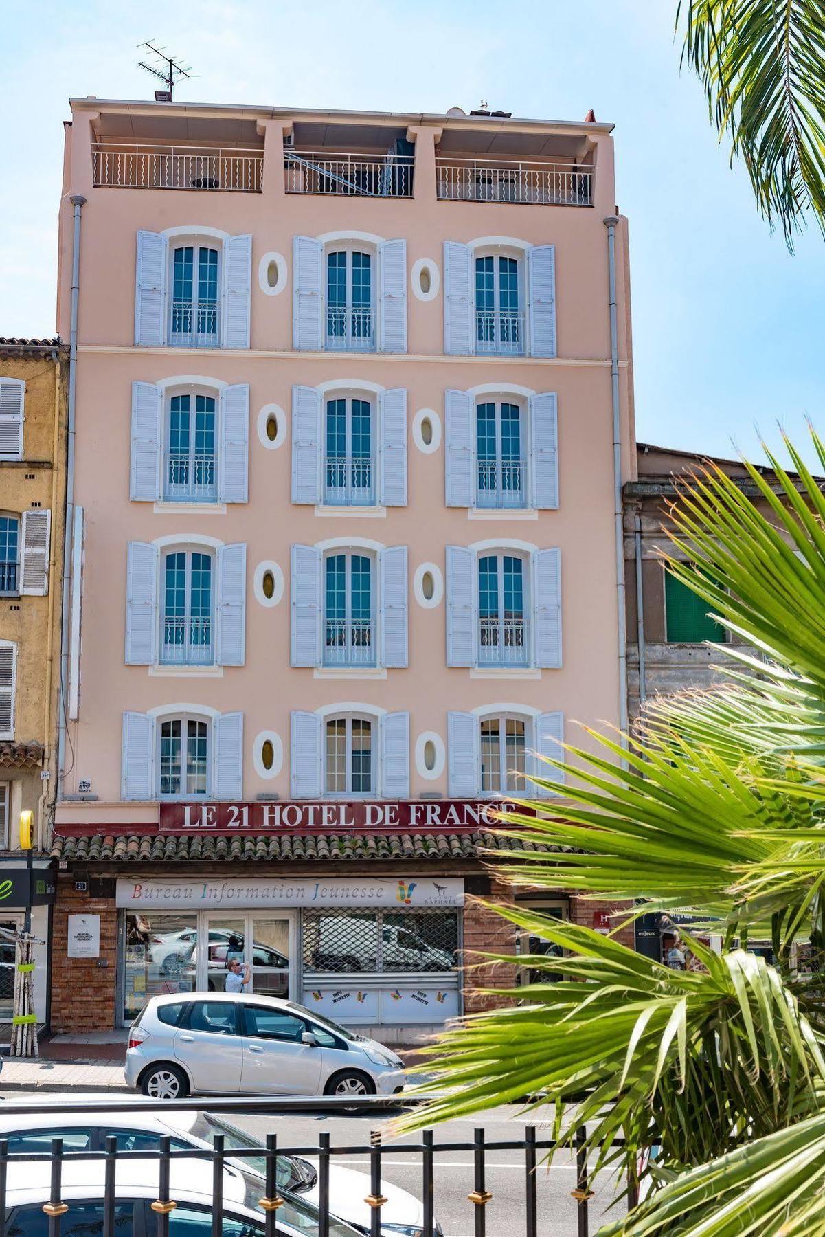 Hotel Le 21 Saint-Raphael (Var)